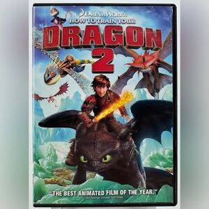 How to Train Your Dragon 2 on DVD.